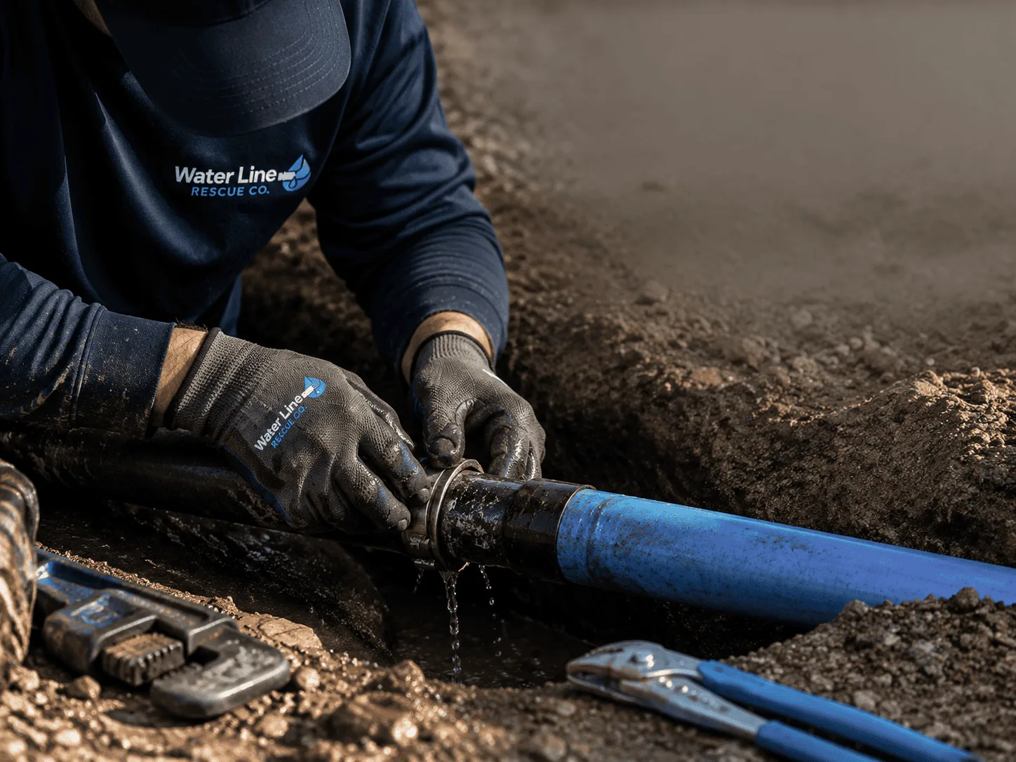 Why choose Water Line Repair in Oakpark, VA